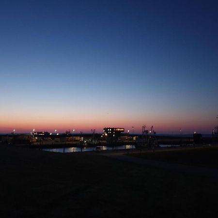 Wattwurm Villa Dornumersiel Bagian luar foto