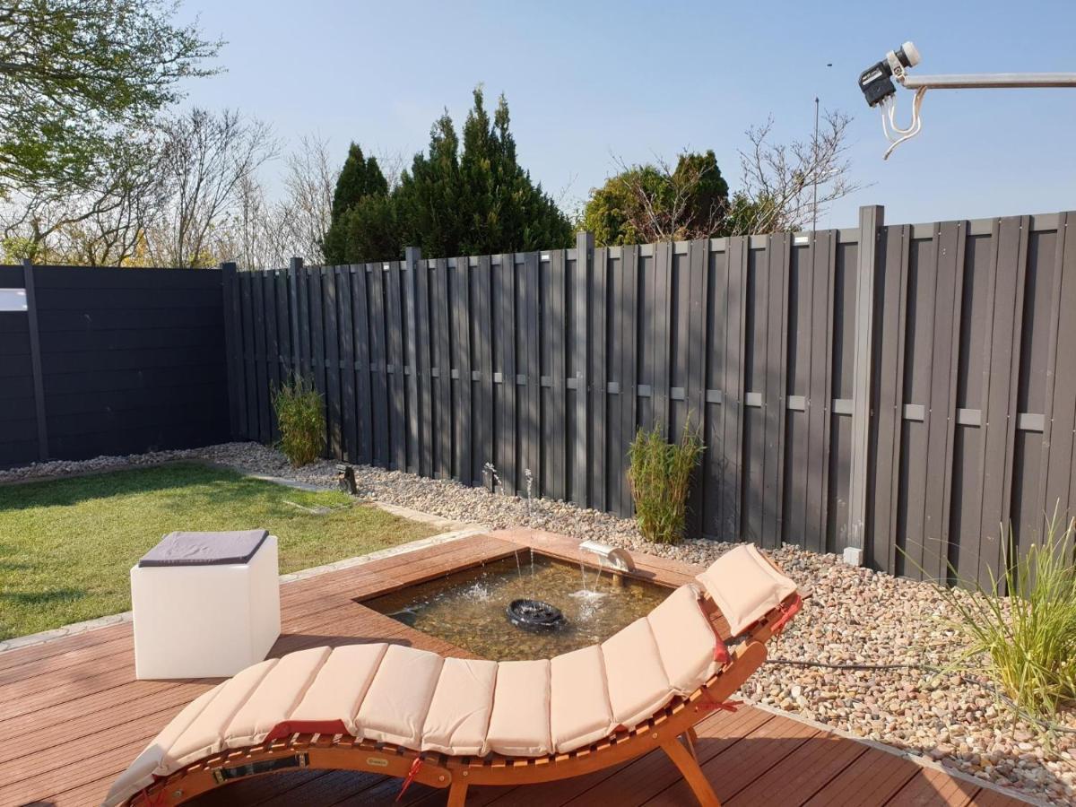 Wattwurm Villa Dornumersiel Bagian luar foto