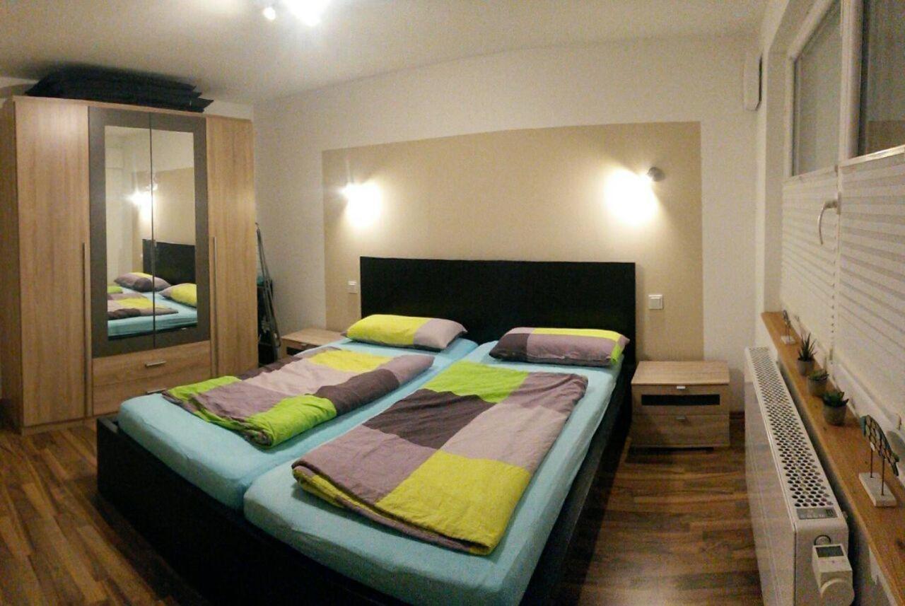 Wattwurm Villa Dornumersiel Bagian luar foto