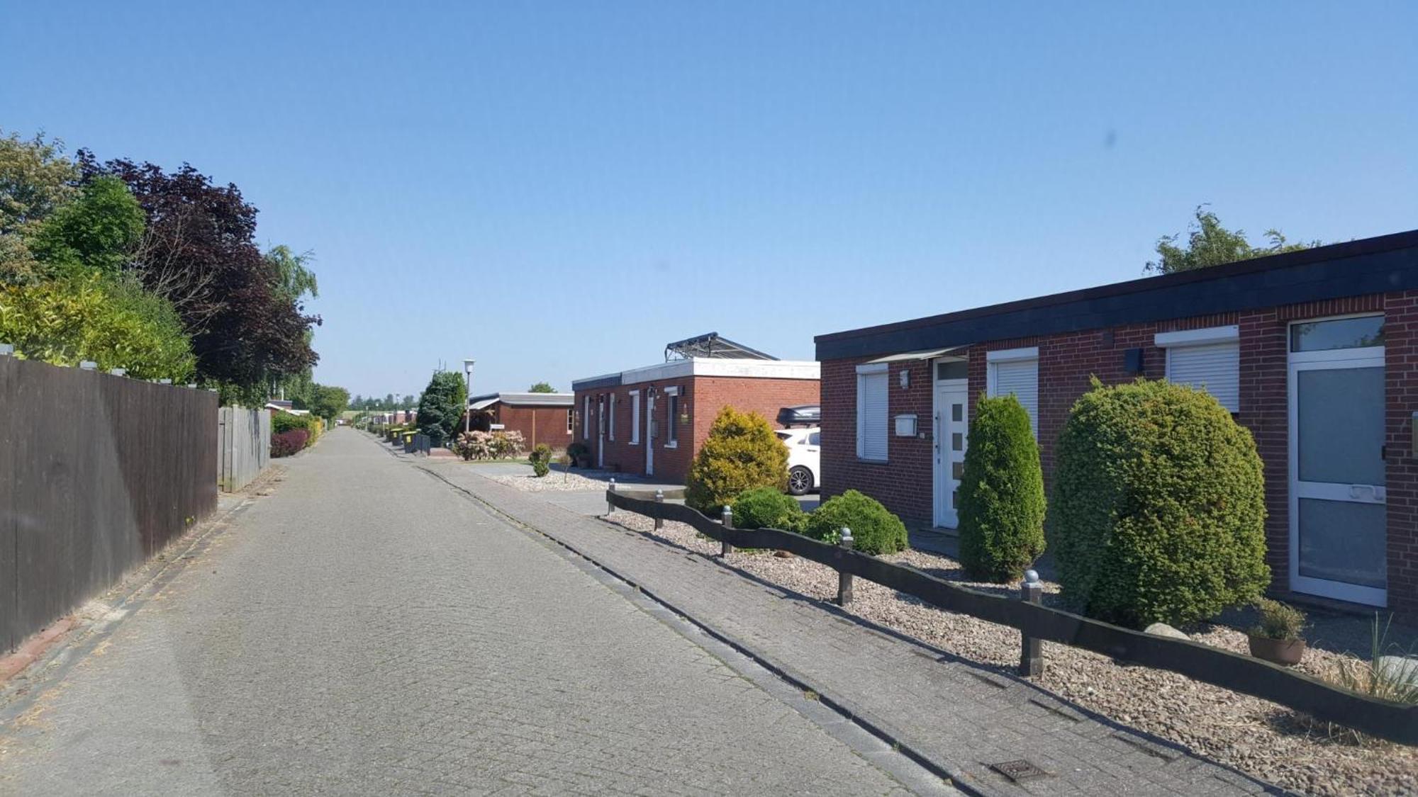 Wattwurm Villa Dornumersiel Bagian luar foto