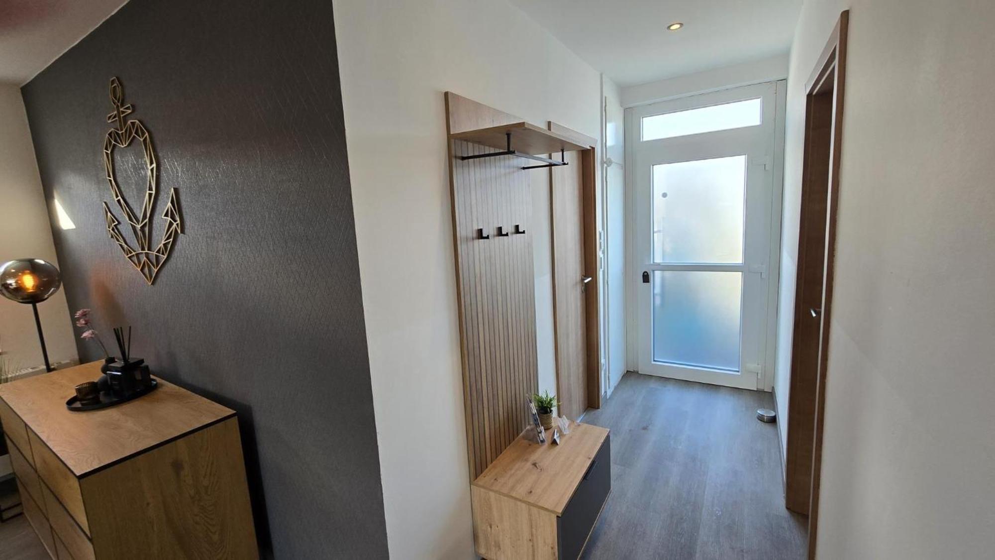 Wattwurm Villa Dornumersiel Bagian luar foto