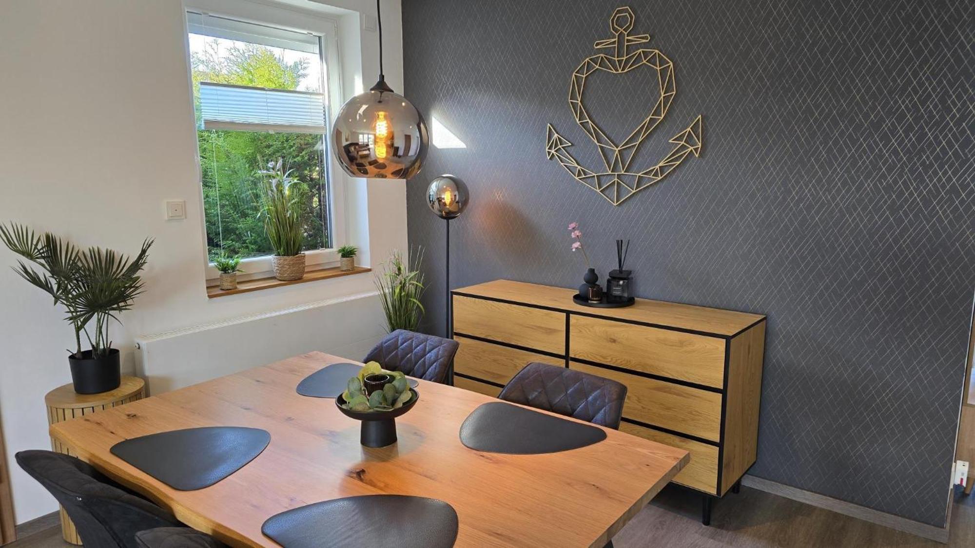 Wattwurm Villa Dornumersiel Bagian luar foto