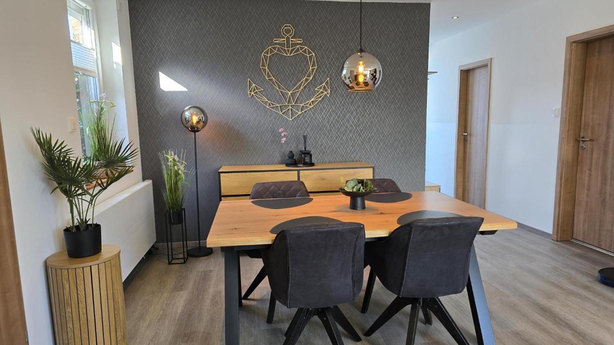Wattwurm Villa Dornumersiel Bagian luar foto