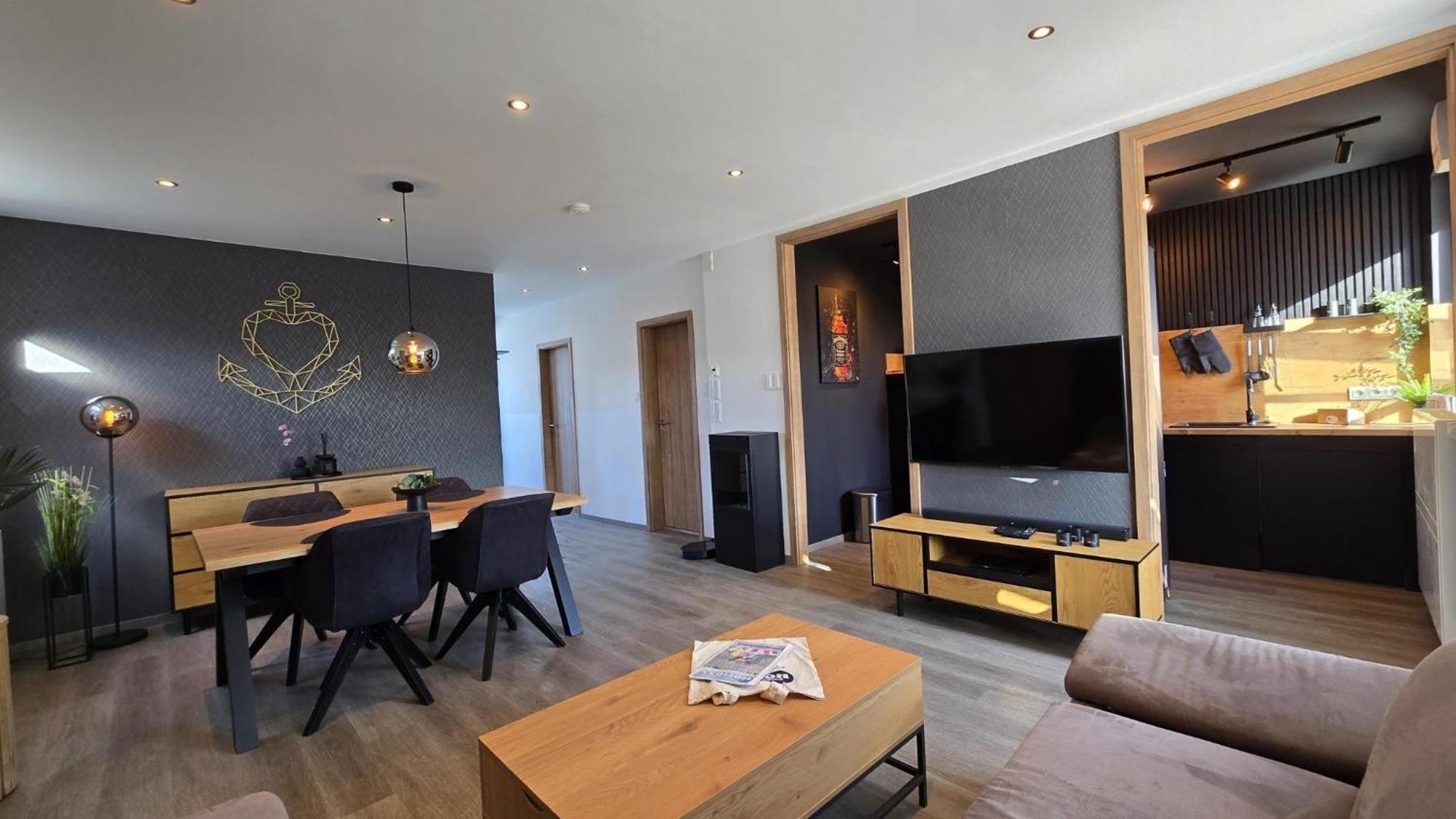Wattwurm Villa Dornumersiel Bagian luar foto